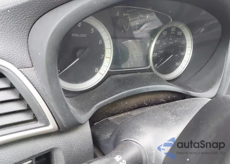 2013 Nissan Sentra Sv из США, поврежденный, VIN 3N1AB7AP1DL776300